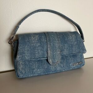 Jacquemus Denim Blue Shoulder Bag